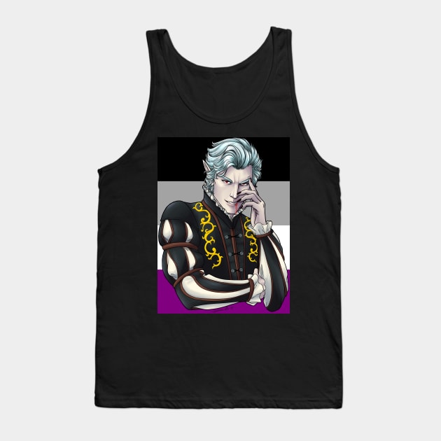 Asexual Astarion Tank Top by Salier